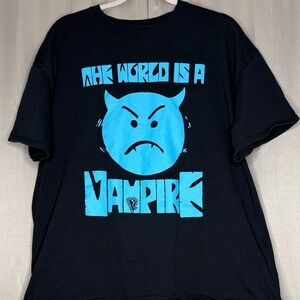 The World is a Vampire Tour Tee